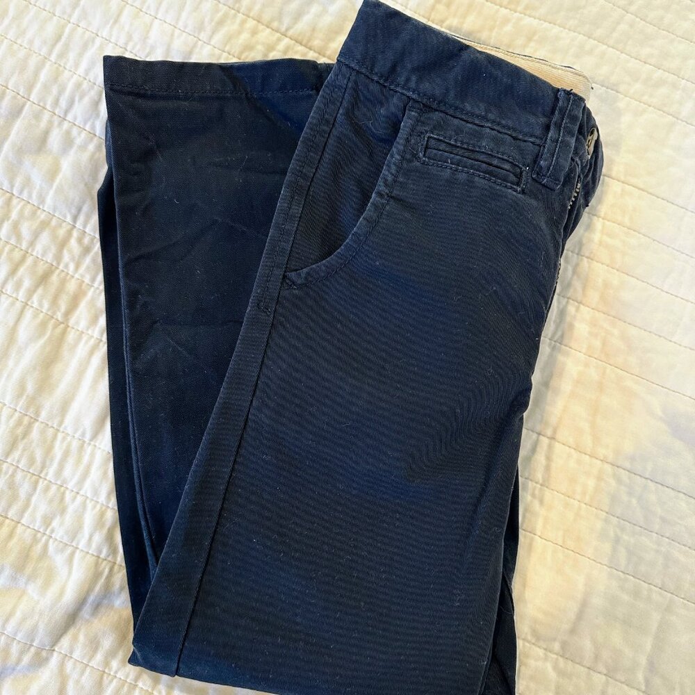 Baby Gap 5 Toddler navy blue cotton pants
